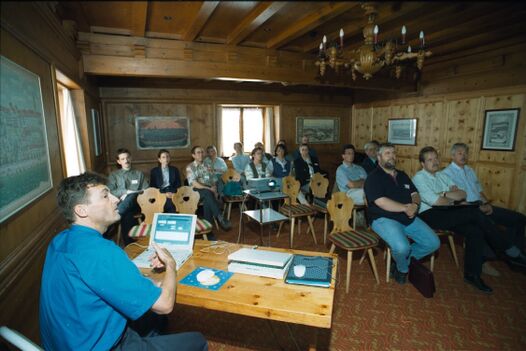 Restaurant Bären, Seedorf BE (1998)