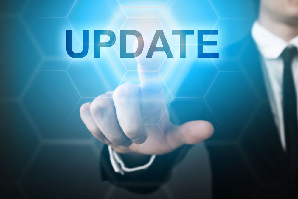 Ist Ihre Software up to date?