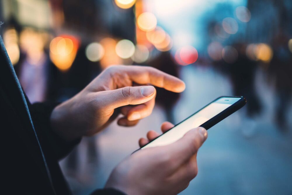 Zähler ablesen oder wechseln? «Mobile light» genügt!