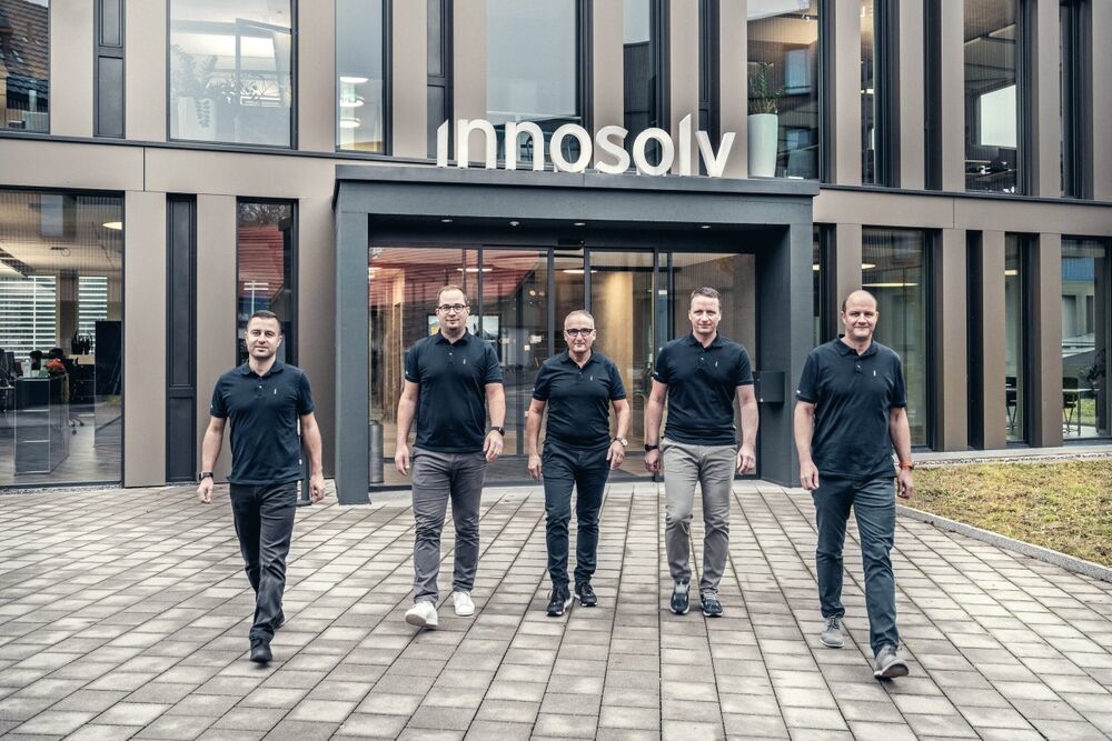 Neue Geschäftsleitung bei innosolv: Das Unternehmen setzt auf Kontinuität